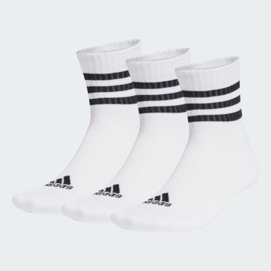 Ponožky 3-Stripes Cushioned Sportswear Low-Cut (3 páry)