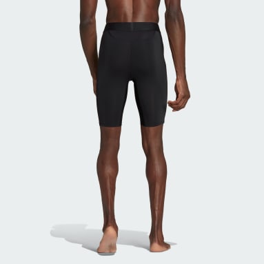 Calzas Cortas Techfit Aeroready Negro Hombre Fútbol