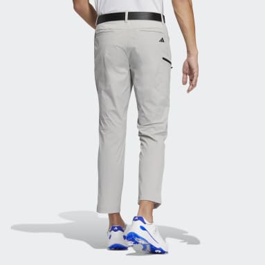 남성 Golf Grey 사이드 포켓 라이트웨이트 앵클 팬츠