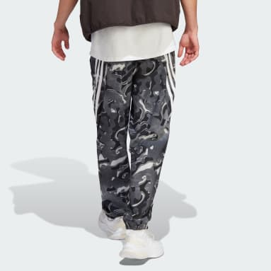 Muži Sportswear bílá Kalhoty Future Icons Allover Print