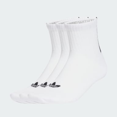 Quarter 3 Back Stripes Socks 3 Pairs