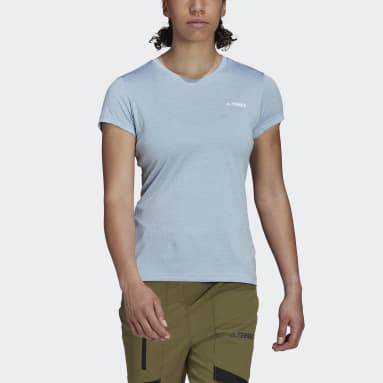 Camiseta Terrex Tivid Azul Mujer TERREX