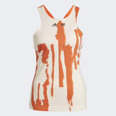 Thebe Magugu Tennis New York Y-Back Tank Top