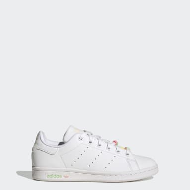 Youth Originals White Stan Smith Shoes