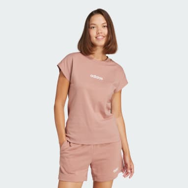 Essentials Linear Cotton Tee