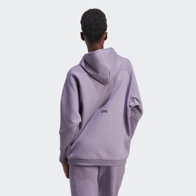 Adidas Purple Hoodies for Men