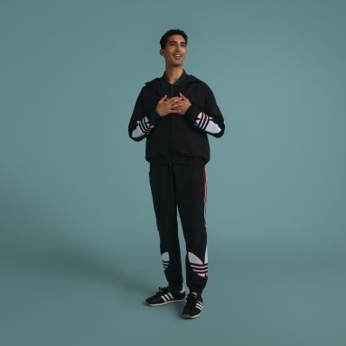 Men Originals Black Adicolor Track Jacket