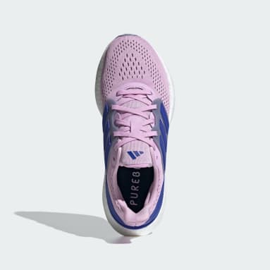 Zapatillas adidas mujer violetas top