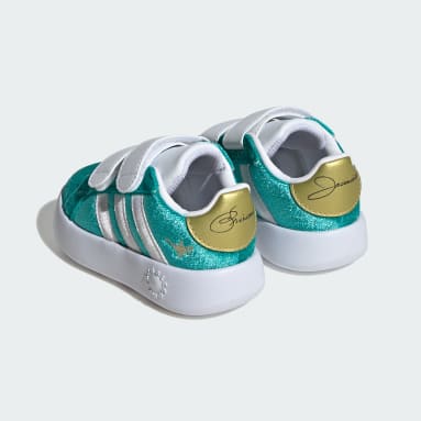 Dětské botičky adidas Disney Jasmine Grand Court 2.0