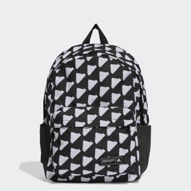 Mochila Classic Box Estampada Negro Training