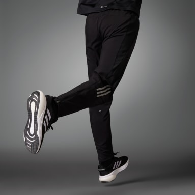 Adidas Mens Track Pants EH4213MBlackWhiteMedium  Amazonin  Clothing  Accessories