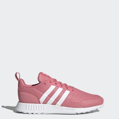 pink running shoes adidas