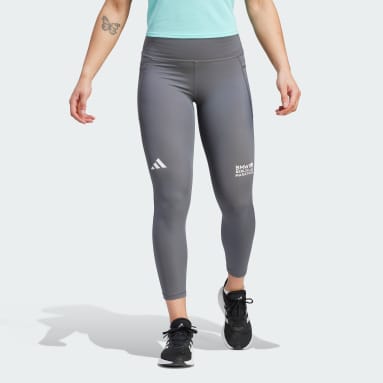 Leggings 7/8 da BMW BERLIN-MARATHON 2023 Cinzento Mulher Running
