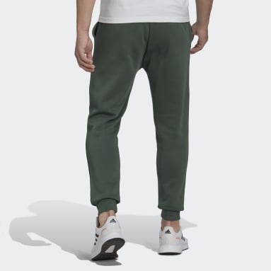 Pantalon fuselé en molleton Essentials vert Hommes Sportswear