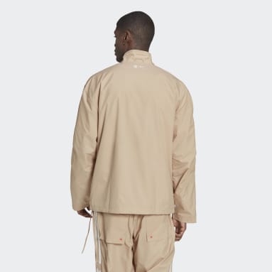 Men's Originals Beige Adicolor Parley Track Jacket
