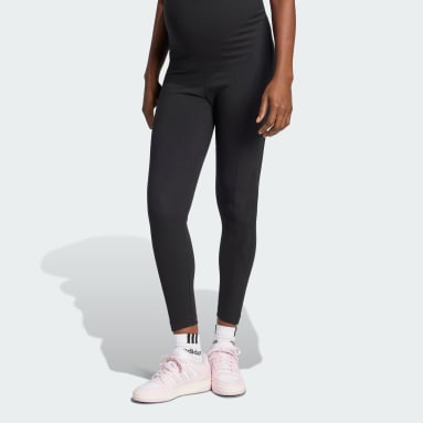 Rib High-Waist 7/8-Leggings – Umstandsmode