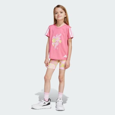 Train Essentials Flower Print Set Kids