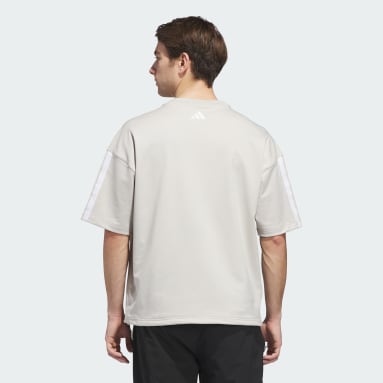 【ゴルフ】ビヨンド グラフィック 半袖 クルーネック スウェット