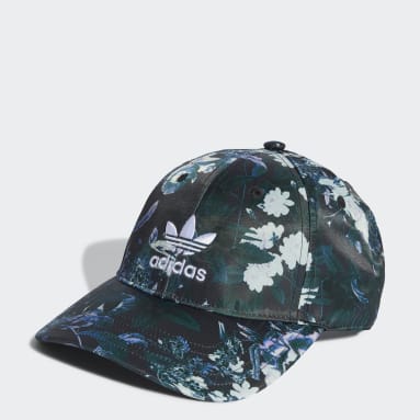 Czapka Flower Allover Print Baseball Wielokolorowy