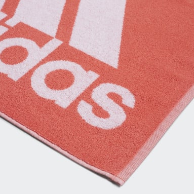 Swimming Red adidas Towel Small