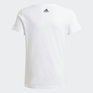 Girls Lifestyle White adidas Essentials Tee