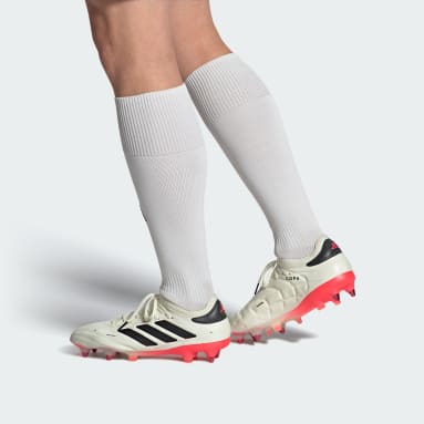Football Beige Copa Pure II+ Soft Ground Boots
