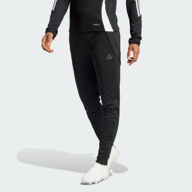 All black adidas outlet soccer pants