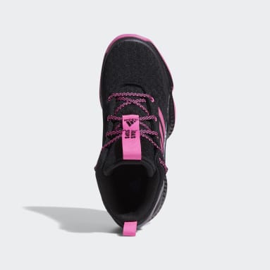Kinder Basketball Lockdown Basketballschuh Schwarz