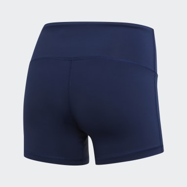 Nike NEW Navy Blue women's girls volleyball spandex shorts XS