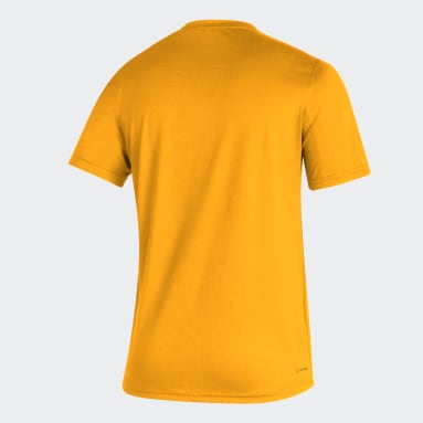 Men's Hockey Yellow Predators Tee