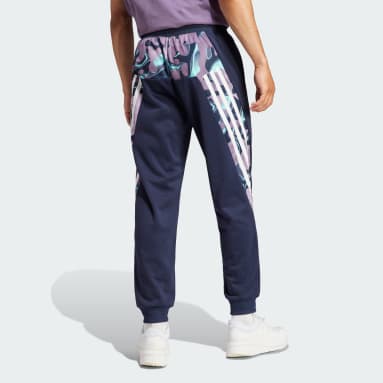 Pantalón Future Icons Allover Print Azul Hombre Sportswear