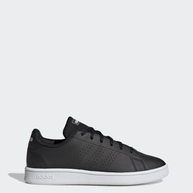 y zapatos negros para mujer | adidas