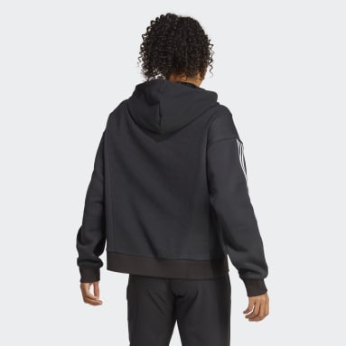Sudadera con capucha Tiro 23 Competition Negro Mujer Fútbol
