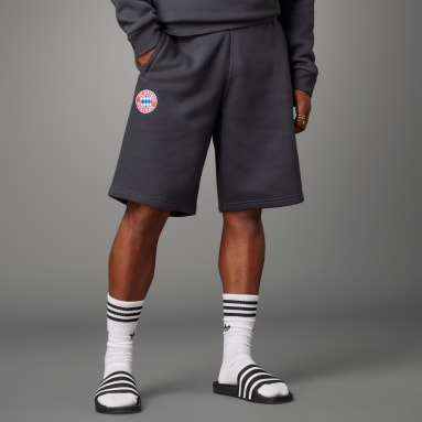 Heren Voetbal FC Bayern München Essentials Trefoil Short