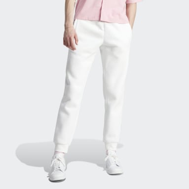 Men's Originals White Trefoil Essentials Pants