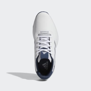 Chaussure de golf S2G sans crampons Leather Blanc Hommes Golf