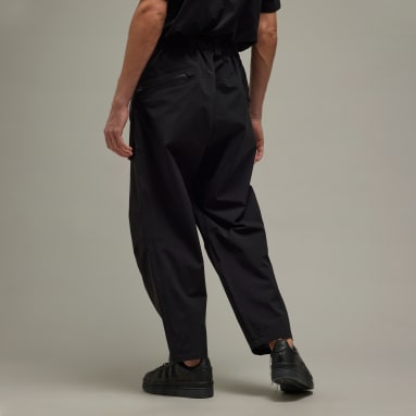 Y-3: Black Straight Sweatpants