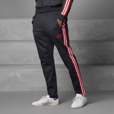 Originals černá Sportovní kalhoty Ajax Amsterdam OG