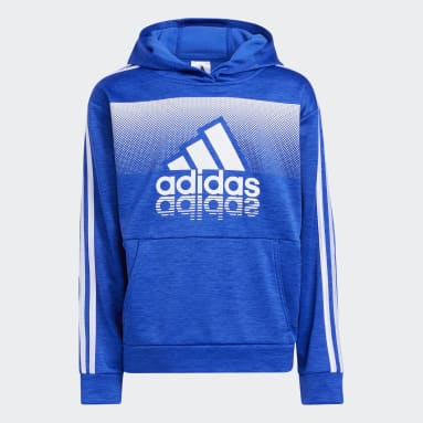 Youth Training Blue Fade Horizon Hoodie (Extended Size)