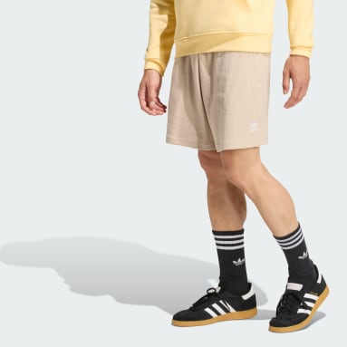 Quần Short Waffle Ba Lá Essentials