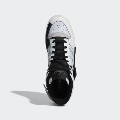 Tenis Forum Exhibit Mid Blanco Hombre Originals