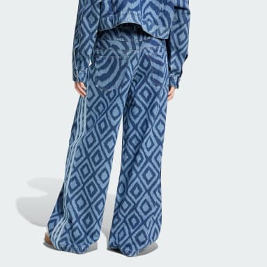 Calça Denim adidas x FARM Rio