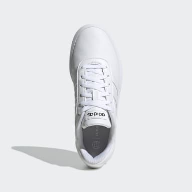 Women sportswear White Court Platform Shoes