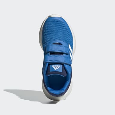 Kinderen Sportswear Blauw Tensaur Run Schoenen