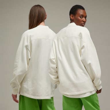 Y-3 Vit Y-3 Graphic Logo French Terry Crew Sweatshirt