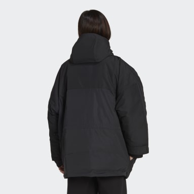 Women Lifestyle Black 파카