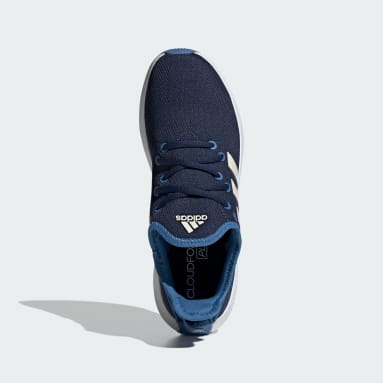 Adidas cloudfoam mujer azul outlet