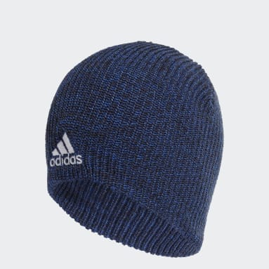 Bonnet chiné Bleu Sportswear