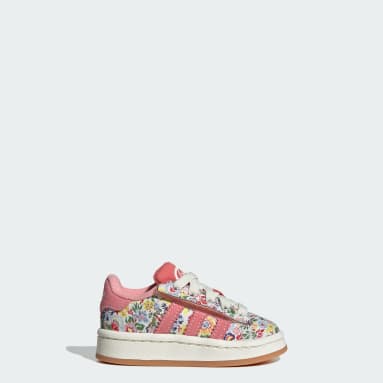 Zapatillas Campus 00s x Liberty London con cierre de cordones elásticos de comodidad para Niños