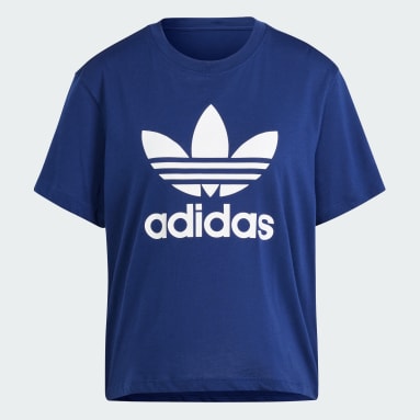 T-shirt Quadrada Trefoil Adicolor